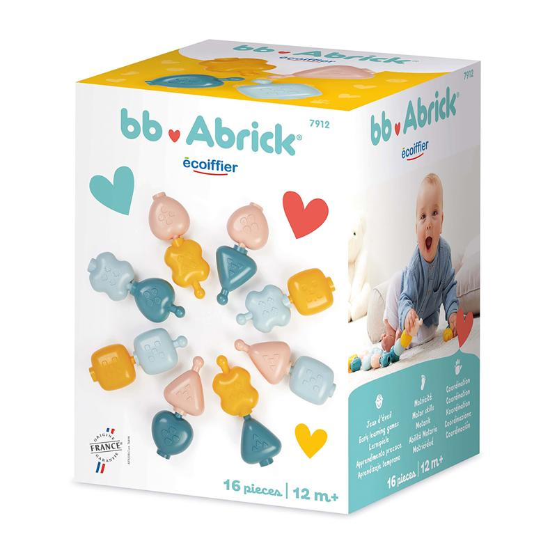 Abrick pack de 16 cuentas encajables