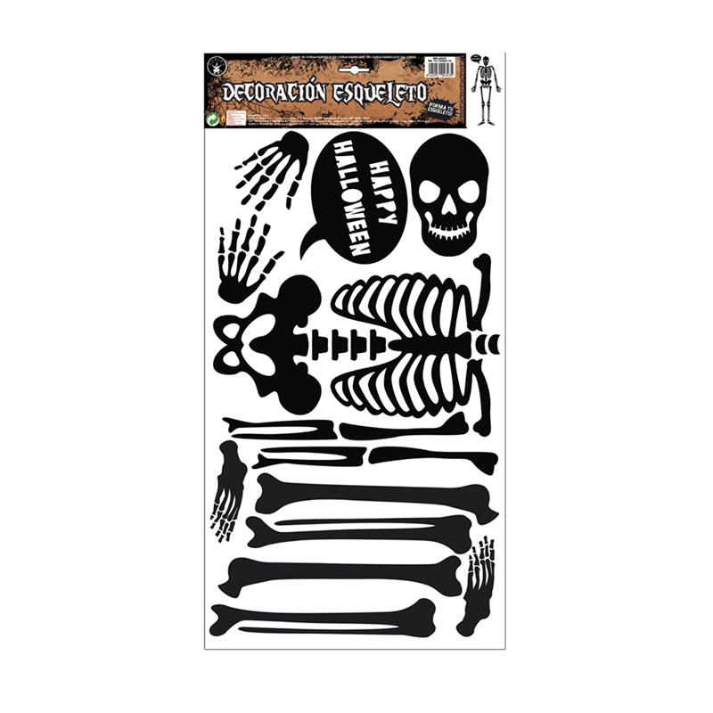 Adhesivos Deco Skeleto
