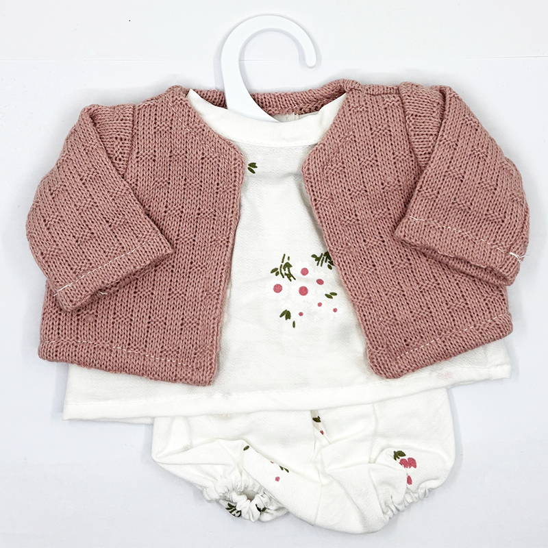 Ropita surtida Elegance para muñeca bebé de 33 cm