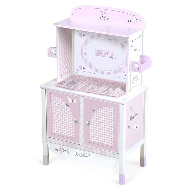 Armario cambiador de madera Niza