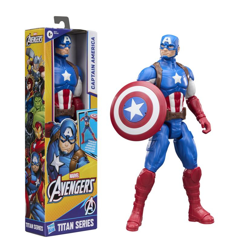 Avengers figura titán Capitán América