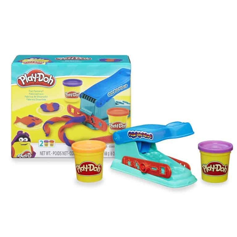 Play-Doh plastilina fábrica loca
