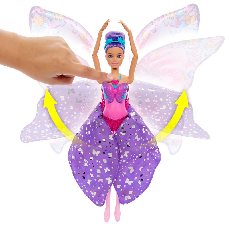 Barbie Dreamtopia muñeca mariposa bailarina