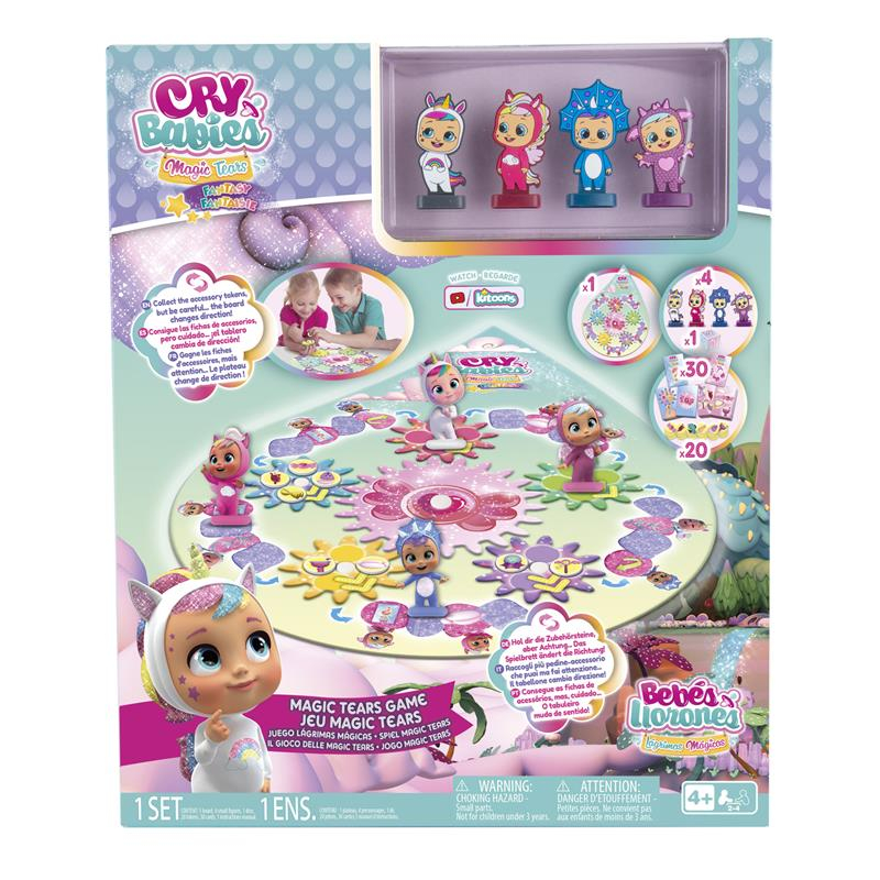 Bebés llorones juego mesa la oca