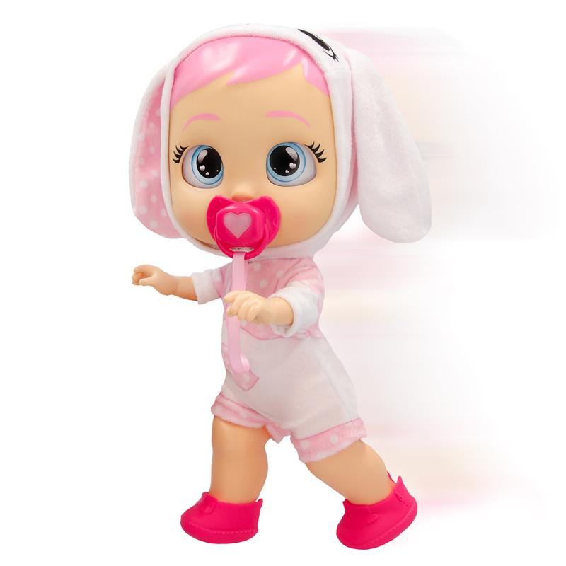 Bebés llorones muñeca Coney primeros pasos