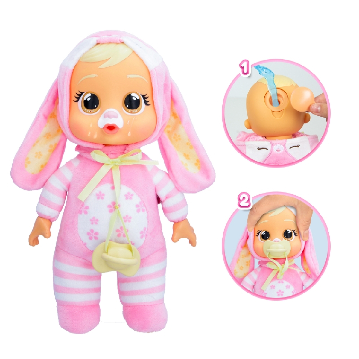 Bebés llorones muñeca Tiny Bunnies