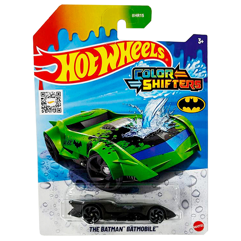 Hot Wheels vehículos Color Shifters stdos