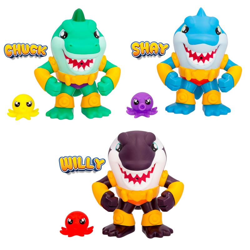 Bloopies tiburones juego baño