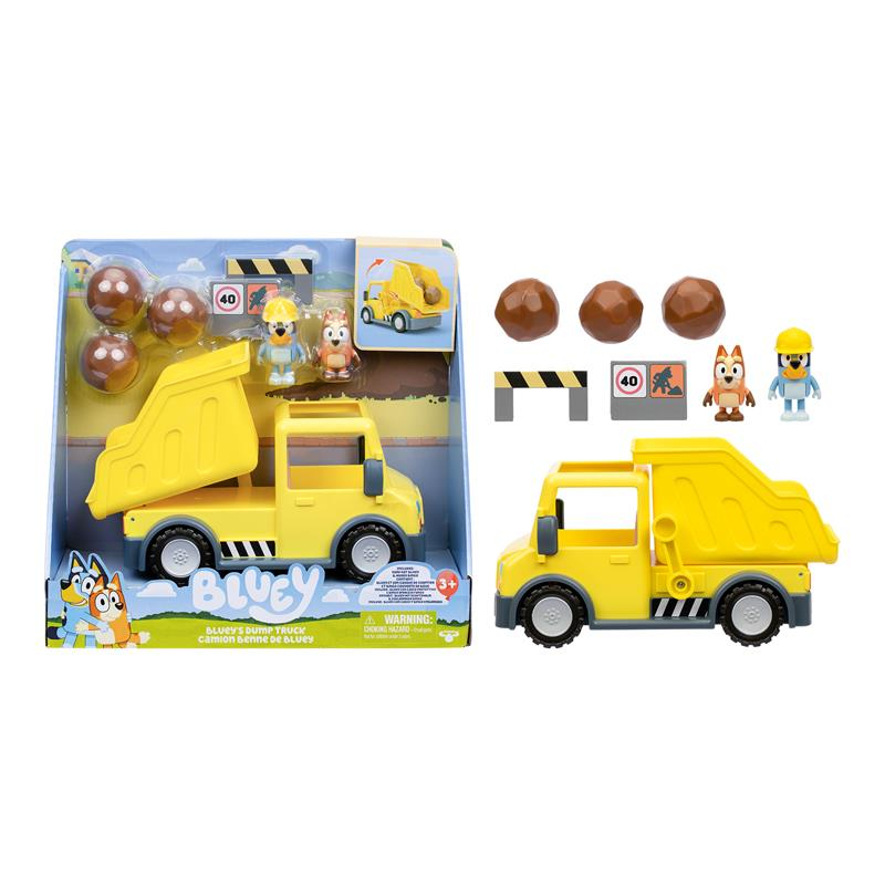 Bluey camión Dump Truck