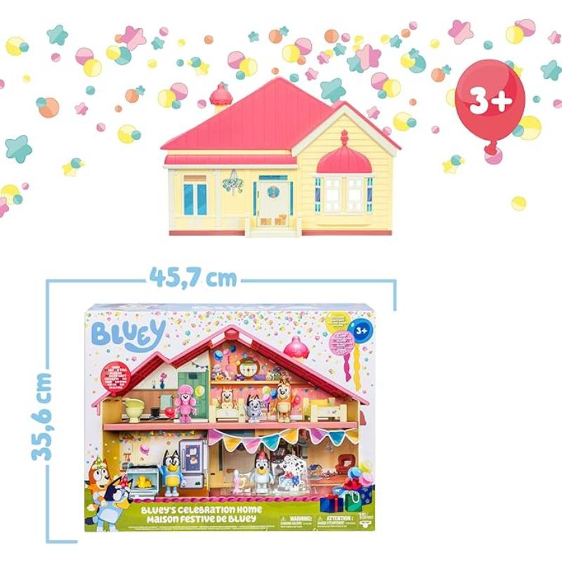 Bluey casa Celebration Home Playset