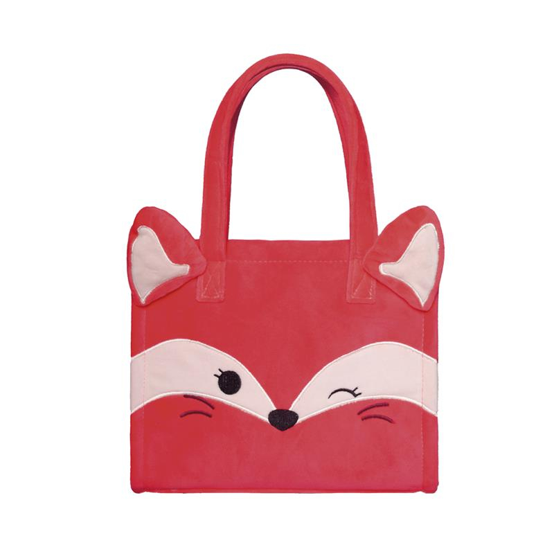 Bolso Squishmallows Fifi zorro rojo