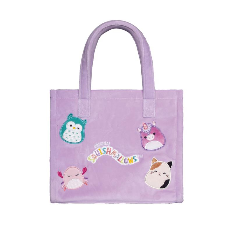 Bolso Squishmallows lila