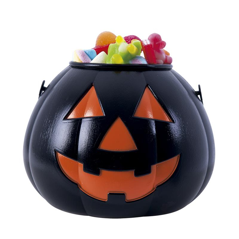 Calabaza Portacaramalos negra