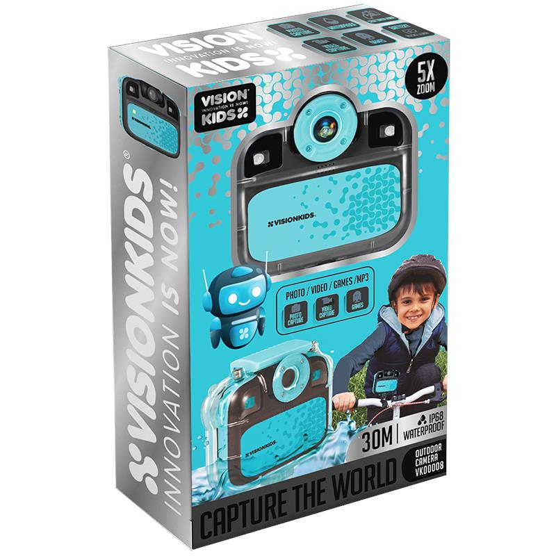 Cámara deportiva estanca Vision Kids
