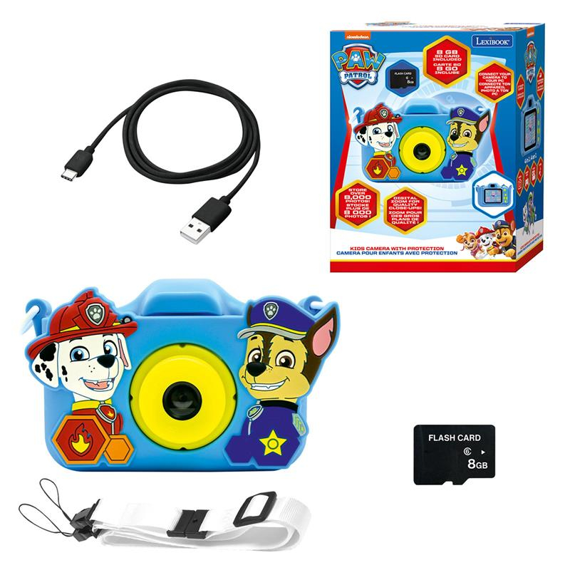 Cámara infantil con protección Patrulla canina