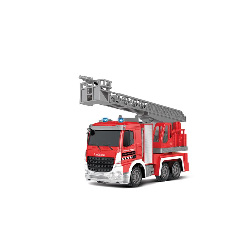 Camion de bomberos radio control sales
