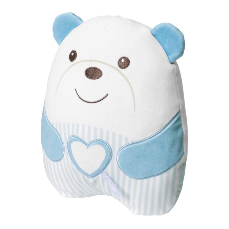 Chicco osito dulce corazón azul