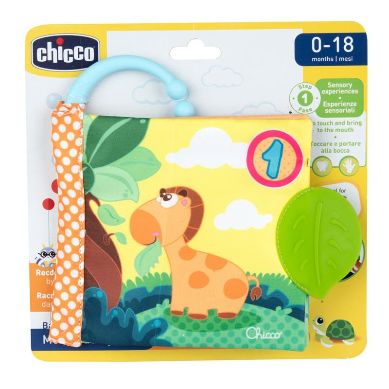 Chicco sonajero libro 1 2 3