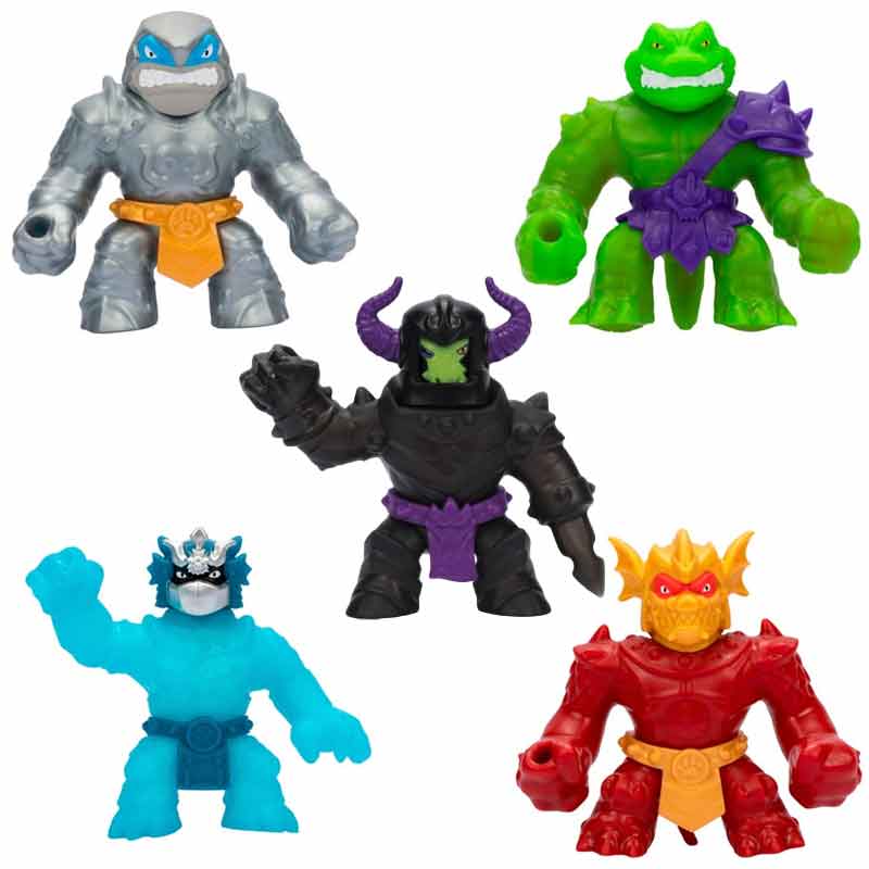 Goo Jit Zu figuras Stretch Strikers
