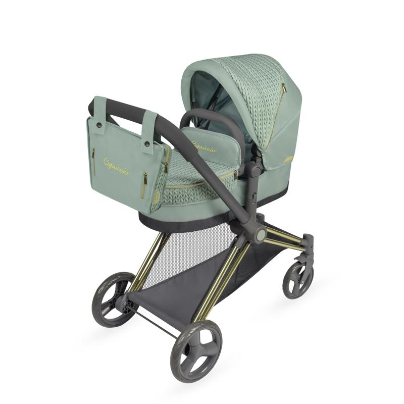 Coche de muñeca 3x1 plegable Capriccio