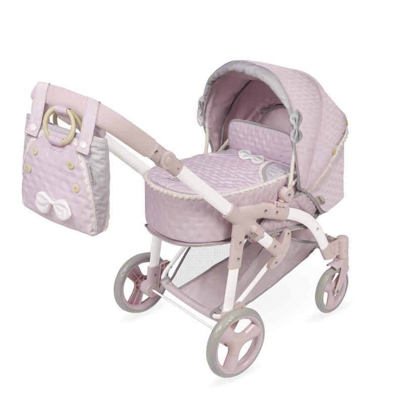Coche de muñeca 3x1 plegable Sophie