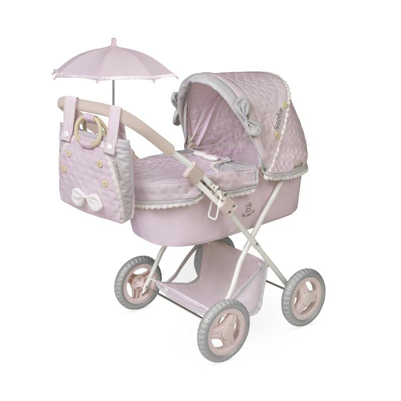 Coche de muñeca plegable Sophie
