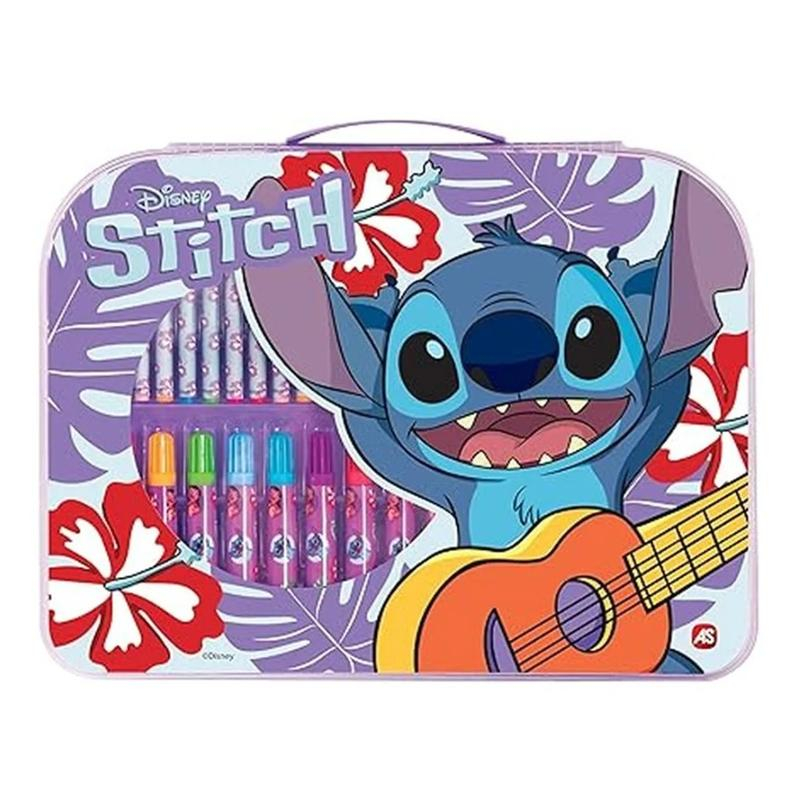 Conjunto actividades artísticas Stitch