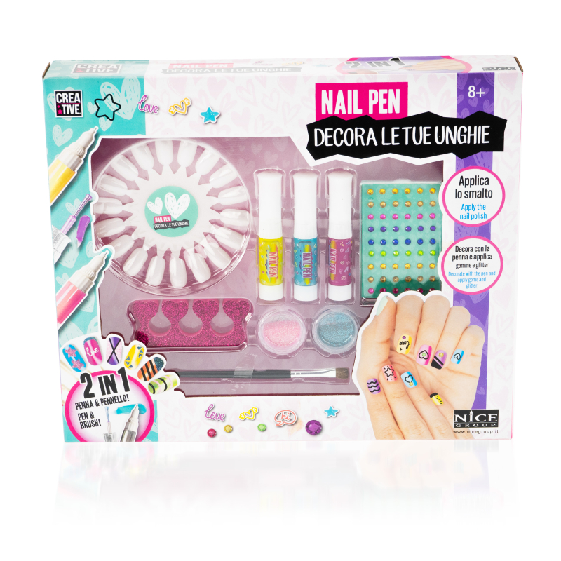 Creative Uñas Set boli pinta uñas