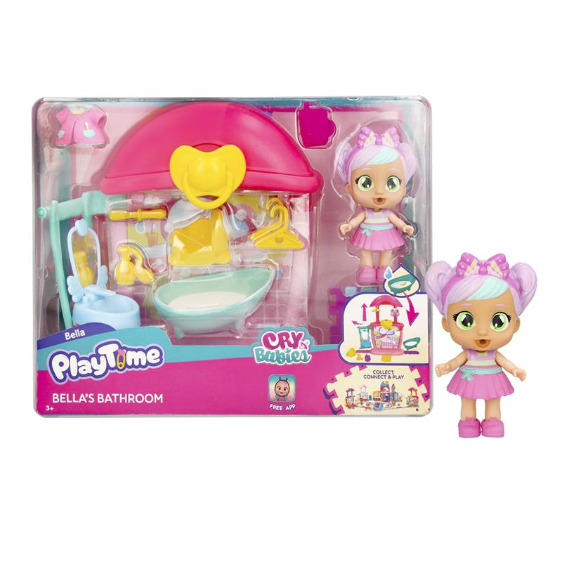 Cry Babies playtime el baño de Bella