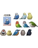 Shokugan figuras sorpresa Tenro friends pájaros