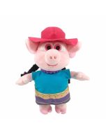 Sr Pancha peluche La granja de Zenón