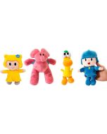 Peluches musicales Pocoyo y sus amigos