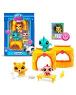 Littlest Pet Shop Set Mascota Tiki Jungle