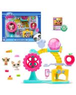 Littlest Pet Shop Playset Mascotas Hora Diversión