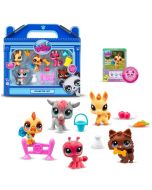 Littlest Pet Shop Pack5 Colección Besties Granja