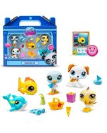 Littlest Pet Shop Pack5 Colección Besties Sunshine