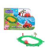 Peppa Pig circuito cochecito rojo