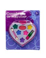 Estuche de maquillaje corazon