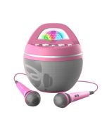 Karaoke Party Ball rosa 2 micros 40 watt