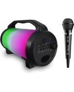 Karaoke con micro Cyclone