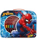 Estuche de pintura Spiderman