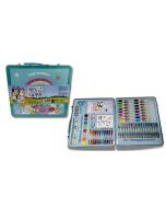 Bluey estuche de pintura maletín metálico 60 pzs