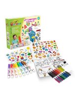 Mi primer Set de Colorear y Pegatinas