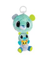 Peluche bebé oso sorpresa 3 en 1