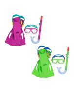 Set de Snorkel Freestyle +7 años