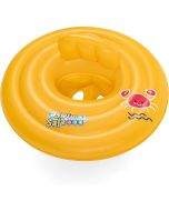 Flotador Redondo Aro Doble Con Asiento Para Bebés