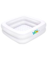 Piscina hinchable Para Bebes. 86x86x25 cm