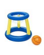 Canasta hinchable flotante Splash 'N' Hoop