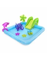 Piscina inflable Aquarium c/tobogán