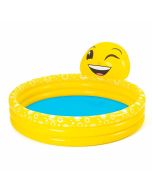 Piscina inflable de juegos Emoji